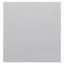 Serviette Soft Voie Sèche 40X40 Cm Grise Pastel - Carton De 700 Unités - GelatoPro.fr
