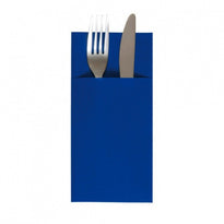 Serviette Soft Kangourou 40X40Cm Bleu Marine - Carton De 700 Unités - GelatoPro.fr