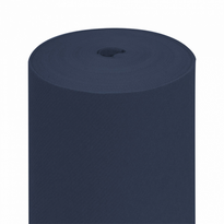 Tête À Tête Soft En Rouleau Prédécoupé De 40 X 120 Cm Bleu Marine - Carton 6 Rouleaux - GelatoPro.fr