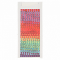 Sachet À Couverts Colorama Et Serviette Soft Blanche - Carton De 250 Unités - GelatoPro.fr