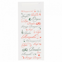 Sachet À Couverts Pizza Et Serviette Soft Blanche - Carton De 250 Unités - GelatoPro.fr