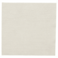 Serviette Non Tissée Like-Linen 40X40 Cm Crème - Carton De 600 Unités - GelatoPro.fr