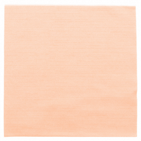 Serviette Non Tissée Like-Linen 40X40 Cm Mandarine - Carton De 600 Unités - GelatoPro.fr