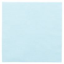 Serviette Non Tissée Like-Linen 40X40 Cm Turquoise - Carton De 600 Unités - GelatoPro.fr