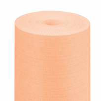 Nappe Non Tissée Like-Linen En Rouleau De 1.20 X 25 M Mandarine - Carton De 1 Rouleau - GelatoPro.fr