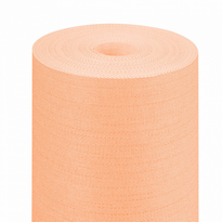 Tête À Tête Non Tissée Like-Linen Mandarine - Carton De 6 Rouleaux De 24 M Prédécoupés En Segments 40 X 120 Cm - GelatoPro.fr