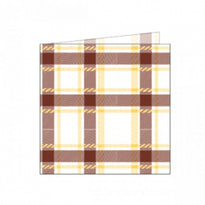 Serviette Non Tissée Like-Linen 40X40 Cm Scottish Marron - Carton De 600 Unités - GelatoPro.fr