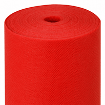 Tête À Tête Spunbond Rouge - Carton De 6 Rouleaux De 48 M Prédécoupés En Segments De 40 X 120 Cm - GelatoPro.fr
