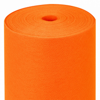 Nappe Spunbond Orange - Rouleau De 1.20 X 50.40 M Prédécoupé Tous Les 120 Cm - GelatoPro.fr
