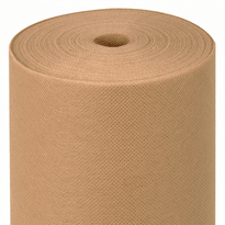 Nappe Spunbond Sable - Rouleau De 1.20 X 50.40 M Prédécoupé Tous Les 120 Cm - GelatoPro.fr