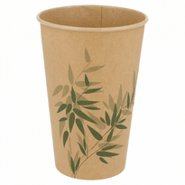 Gobelet En Carton Pour Boisson Froide Feel Green 48 Cl - Carton De 1000 Unités - GelatoPro.fr