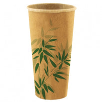 Gobelet En Carton Pour Boisson Froide Feel Green 66 Cl - Carton De 1000 Unités - GelatoPro.fr