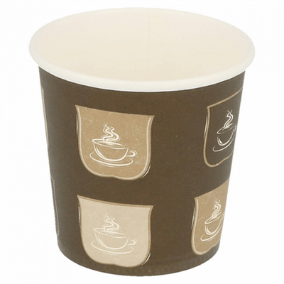 Gobelet en carton BLANC 12 cl pour café et boissons chaudes