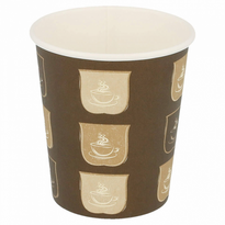 Gobelet En Carton 18 Cl Pour Café Et Boissons Chaudes - Carton De 1000 Unités - GelatoPro.fr