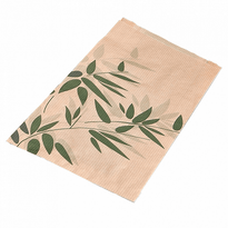 Sac À Croissants N°1 Feel Green 12 + 5 X 14 Cm - Pack De 500 Unités - GelatoPro.fr