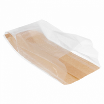Sac Sandwich N°88 Panorama 12 + 6 X 26 Cm - Pack De 250 Unités - GelatoPro.fr