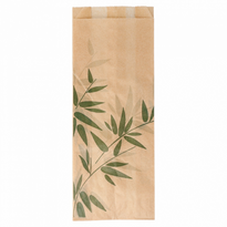 Sac Sandwich N°02 Feel Green 9 + 4 X 22 Cm - Pack De 500 Unités - GelatoPro.fr