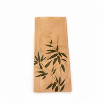 Sac Sandwich N°04 Feel Green 12 + 4 X 26 Cm - Pack De 500 Unités - GelatoPro.fr