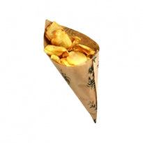 Cornet Papier 24 X 34 Cm Feel Green 400 G - Carton De 1000 Unités - GelatoPro.fr