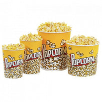 Pot À Pop-Corn 1920 Ml - Carton De 500 Unités - GelatoPro.fr