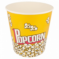 Pot À Pop-Corn 3900 Ml - Carton De 300 Unités - GelatoPro.fr