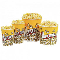 Pot À Pop-Corn 5400 Ml - Carton De 150 Unités - GelatoPro.fr