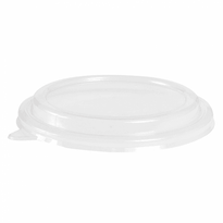 Couvercle En Pet Pour Boîte À Salade Parole Et Noir 1100 Ml - Carton De 300 Unités - GelatoPro.fr
