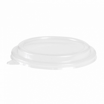 Couvercle En Pet Pour Boîte À Salade Parole Et Noir 800 Ml - Carton De 200 Unités - GelatoPro.fr
