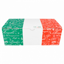 Boite À Pizza Calzone En Carton 30 X 16 X 10 Cm - Pack De 100 Unités - GelatoPro.fr