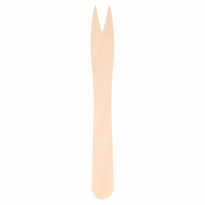 Piques À Frites En Bois 8.5 Cm - Pack De 1000 Unités - GelatoPro.fr