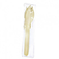 Set De 3 Couverts En Bois 16 Cm Avec Serviette - Pack De 100 Sets - GelatoPro.fr