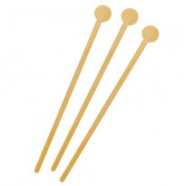 Agitateur À Cocktail En Bois 15 Cm - Pack De 100 Unités - GelatoPro.fr
