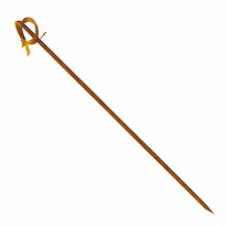Pique En Bambou Ruban 12 Cm - Pack De 100 Unités - GelatoPro.fr