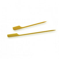 Pique En Bambou Golf 9 Cm - Pack De 100 Unités - GelatoPro.fr