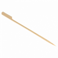 Pique En Bambou Golf 18 Cm - Pack De 100 Unités - GelatoPro.fr