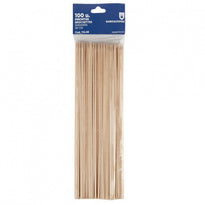 Pique À Brochettes En Bois 30 Cm - Pack De 1000 Unités - GelatoPro.fr