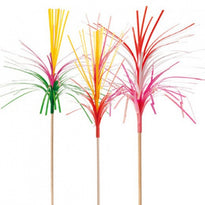 Décoration Pour Glaces Palmiers Colorés Assortis - Pack De 100 Unités - GelatoPro.fr