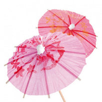 Décoration Pour Glaces Ombrelles Assorties - Pack De 144 Unités - GelatoPro.fr