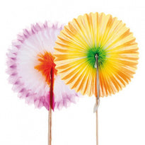 Décoration Pour Glaces Eventails Chinois Assortis - Pack De 144 Unités - GelatoPro.fr