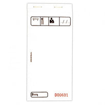 Mini Bloc Commande Dupli 50X2 Feuilles 7.5X15Cm - Carton De 100 - GelatoPro.fr