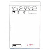 Bloc Commande Tripli 50X3 Feuilles 10X15Cm - Carton De 100 - GelatoPro.fr