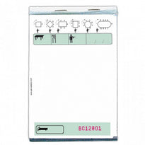Bloc Commande Tripli Vert 50X3 Feuilles 10X15Cm - Carton De 100 - GelatoPro.fr