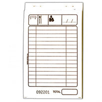 Carnet D'Addition Dupli 50X2 Feuilles 10X15 Cm - Carton De 100 - GelatoPro.fr