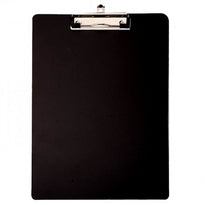 Supports Pour Bloc Commande 12X18 Cm Noir - Pack De 12 Unités - GelatoPro.fr