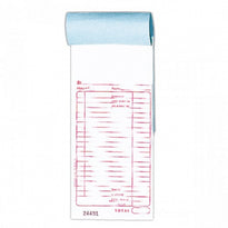 Blocs Factures Auto-Copiant 50X2 Feuilles 10X21 Cm - Carton De 140 - GelatoPro.fr