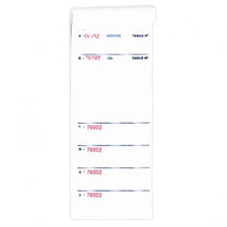 Blocs De Commandes Auto-Copiant 6 Bons Pour Brasserie 10X21 Cm - Carton De 160 Unités - GelatoPro.fr