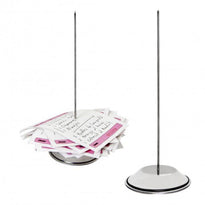 Piques Notes En Acier De 23 Cm De Haut - Pack De 10 - GelatoPro.fr