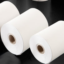 Rouleaux De Papier Thermique 80Mm (L)X55Mm (Ø) - Pack De 96 - GelatoPro.fr