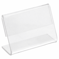 Chevalet Porte Étiquettes 6X4 Cm - Pack De 10 - GelatoPro.fr