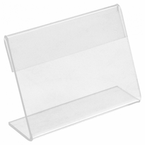 Chevalet Porte Étiquettes 8X6 Cm - Pack De 10 - GelatoPro.fr